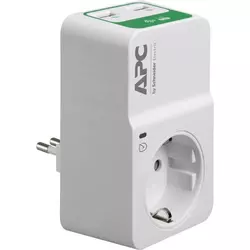 APC Essential SurgeArrest 1 Outlet 230V, 2 Port USB Punjač, Italy (PM1WU2-IT)