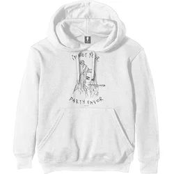 Billie Eilish Unisex Pullover Hoodie Party Favour White S