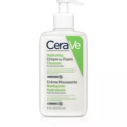 CeraVe Hidratantna kremasto-penušava emulzija za čišćenje, 236 ml