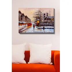 Wallity Slika Kanvas Tablo-184, 70x100 cm