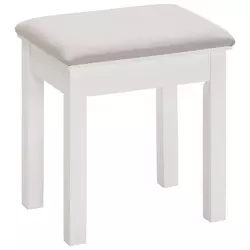 TABURE drvo, tekstil, pločasti materijal siva, bela