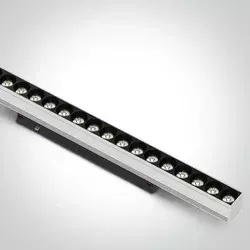 LINEARNA LED SVJETILJKA ZA MAGNETSKE ŠINE 18W BIJELA CCT 48V IP20 MINI/MIDI