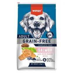Wanpy Suva hrana za pse Grain Free, Losos, 12 kg