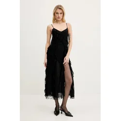 Obleka s primesjo svile Miss Sixty