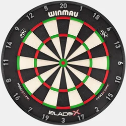 WINMAU | Blade X Pro Core | Official PDC Dartboard