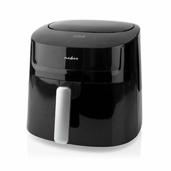 Nedis KAAF170BK - Friteza na vrući vazduh 7,2 l 1800W/230V/240 min