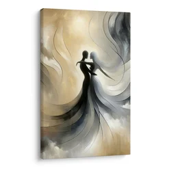 Slika ples svetlobe in sence - 40x60