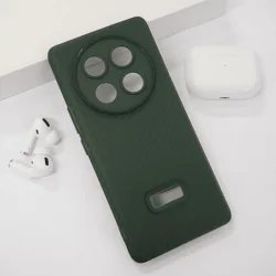 Maska za telefon Carbon Prop za Honor Magic 7 Lite/ X9c 5G, Zelena
