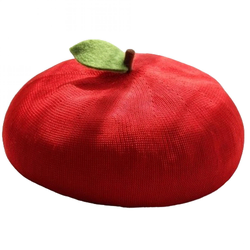 Beret Fruit - rdeča KP23297