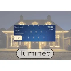 Novogodišnja LED mreža za spoljnu i unutrašnju upotrebu 1 x 1.3 m LUMINEO