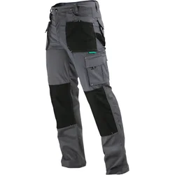 STALCO Delovne hlače BASIC LINE 4XL sive S-47865 1 kos.