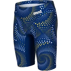 Arena fireflow swim jammer navy/yellow 164cm