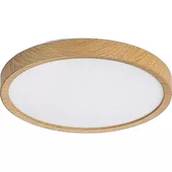 Rabalux 75082 - LED kupatilsko plafonsko svetlo MAUREC 18W/230V prečnik 29 cm IP44 bež