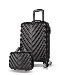 MyValice Set kofera 7347, 2 dela, Crni