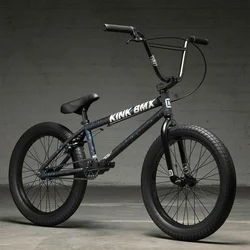 Kink Curb 20 BMX Freestyle Matte Blood Blue