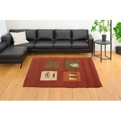 EuroAF Tepih 28, 80x150 cm, Narandžasti