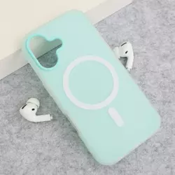 Maska Mag Case Flashy za iPhone 16 tirkiz