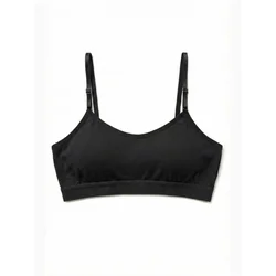 ÖTS Modrček ÖTS Damen Tailliertes Tanktop črna