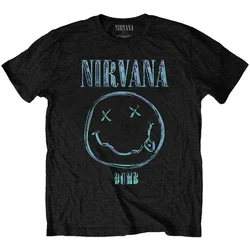 Nirvana Majica Dumb Black M