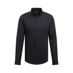 Only & Sons Srajca Poplin, črna
