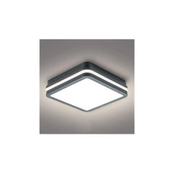 Brilagi - LED spoljašnja svetiljka BENE LED/18W/230V 22x22 cm IP54