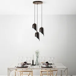 Opviq Luster KESIK-6176-3-RETRO, 75-121cm, 40 cm, 3xE27