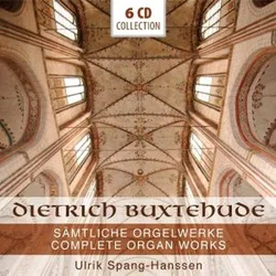 BUXTEHUDE:COMPLETE ORGAN WORKS 6CD