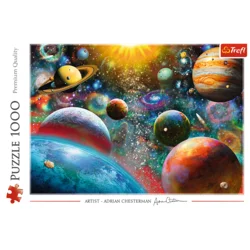 Trefl 10624 1000 - Vesolje