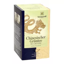 Nežen kitajski zeleni čaj - Vrečka za čaj