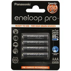 PANASONIC Punjive baterije Eneloop Pro BK-4HCCE 4/1