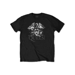 Crest Logo (Black) T-Shirt M