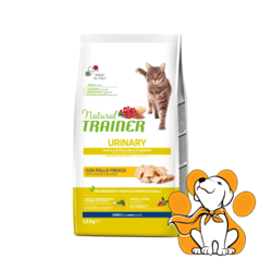 Natural Trainer Cat Urinary With Chicken 1.5kg, Hrana Za Mačke Sa Piletinom