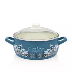 Metalac plitka šerpa BLUE COOKING DELIGHT 24cm/5,3lit