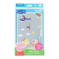 Nalepnice Paladone - Peppa Pig Wall Stickers