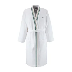 Lacoste kopalni plašč bombažni LSCORE Blanc M