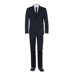 Corneliani Obleka Corneliani Anzug črna
