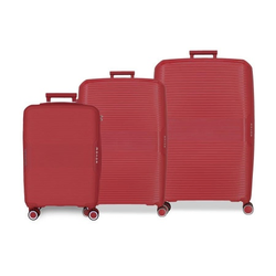 Movom PP Set kofera 3/1 - Bordo ( 53.294.23 )