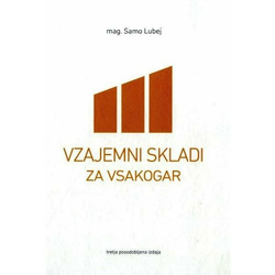 Knjiga mag. Samo Lubej: Vzajemni skladi za vsakogar, trda vezava