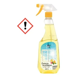 NN ČISTILO ZA STEKLO TUŠ Z RAZPRŠILKO 750ml