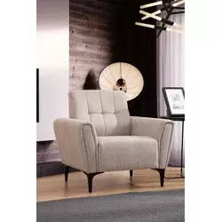 Atelier del Sofa Fotelja Hamlet 95x77x90cm Bež