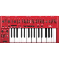 Behringer MS-1 MK II Red Synthesizer Red