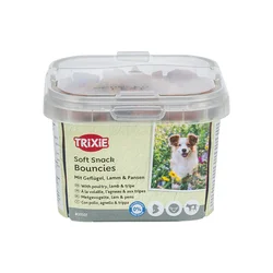 Trixie Bouncies Kosti 140g – meke poslastice sa živinom i jagnjetinom