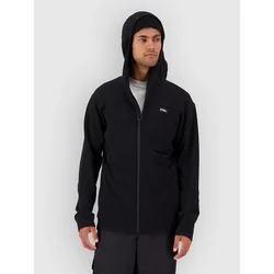 Mons Royale Offgrid Merino Fleece Jacket black