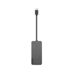 Lenovo GX90X21431 replikator priklopov in vhodov prenosnega računalnika USB 3.2 Gen 2 (3.1 Gen 2) Type-C Črna