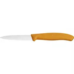 Victorinox Kuhinjski Noz Reckasti 8cm Narandzasti 6.7636.L119