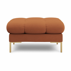 Opečnato oranžen tabure Bali – Cosmopolitan Design
