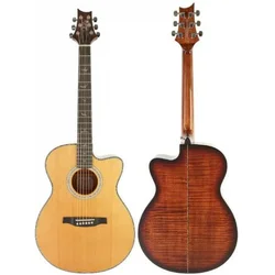 PRS ELEKTRO AKUSTIČNA KITARA SE A50E Black Gold