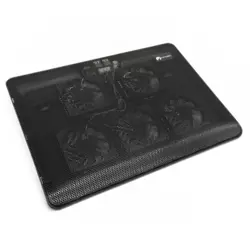 Postolje cooler za laptop MIKUSO NCP-075 (360x260x24mm)crni