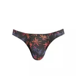Muške sexy tange Chill string, Šarene