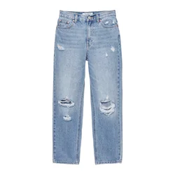 Pull&Bear Kavbojke svetlo modra